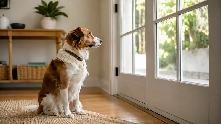 Ansiedad por separación en perros: señales y primeros pasos