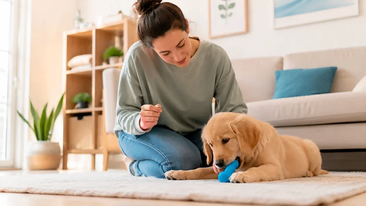 Mi cachorro muerde mucho: cuándo es normal y cómo gestionarlo