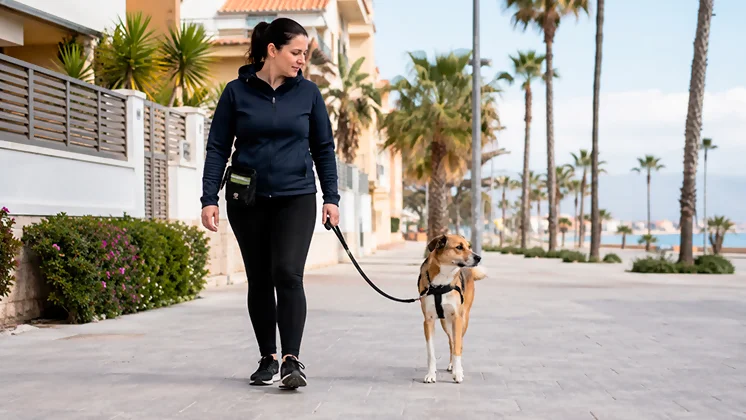 Mi perro tiene miedo en la calle: qué hacer y cuándo pedir ayuda