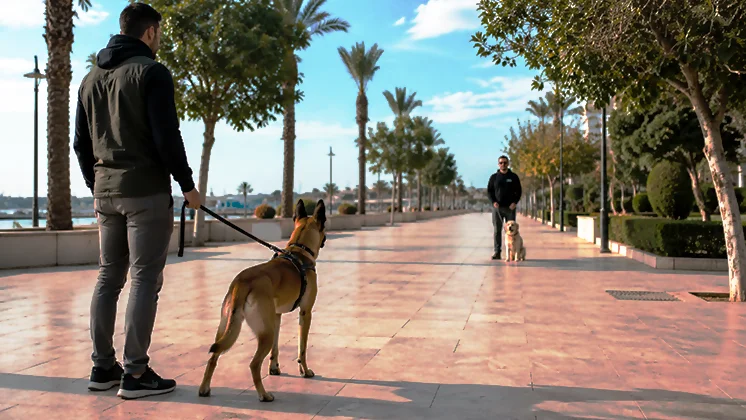 Perro reactivo con otros perros: señales, causas y cómo trabajarlo