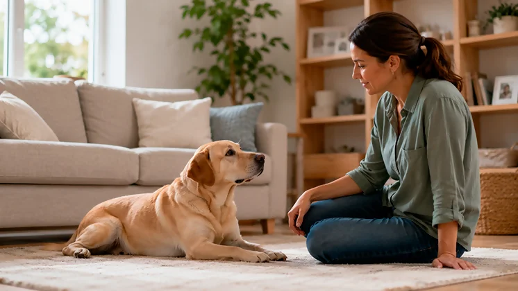 Perros nerviosos en casa: cómo ayudarles a relajarse